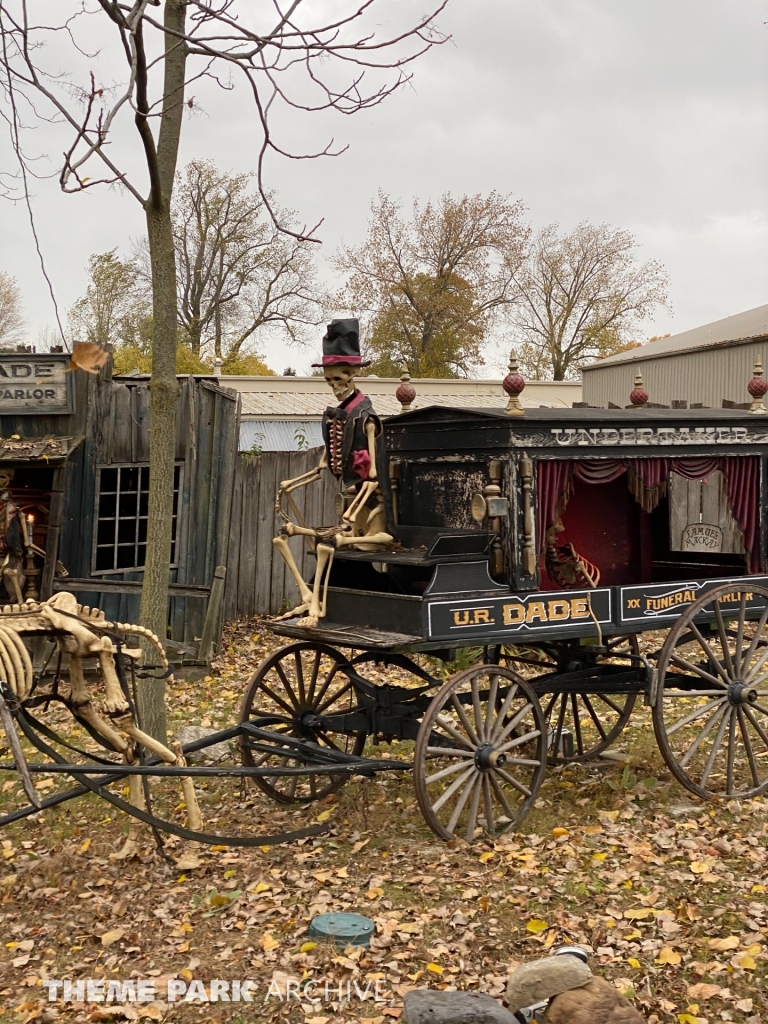 CP & LE Railroad at Cedar Point