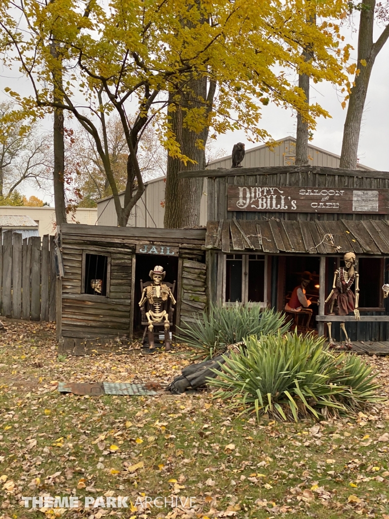 CP & LE Railroad at Cedar Point