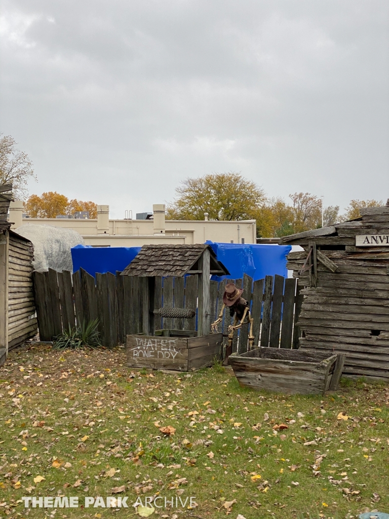 CP & LE Railroad at Cedar Point