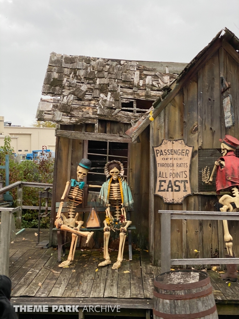 CP & LE Railroad at Cedar Point