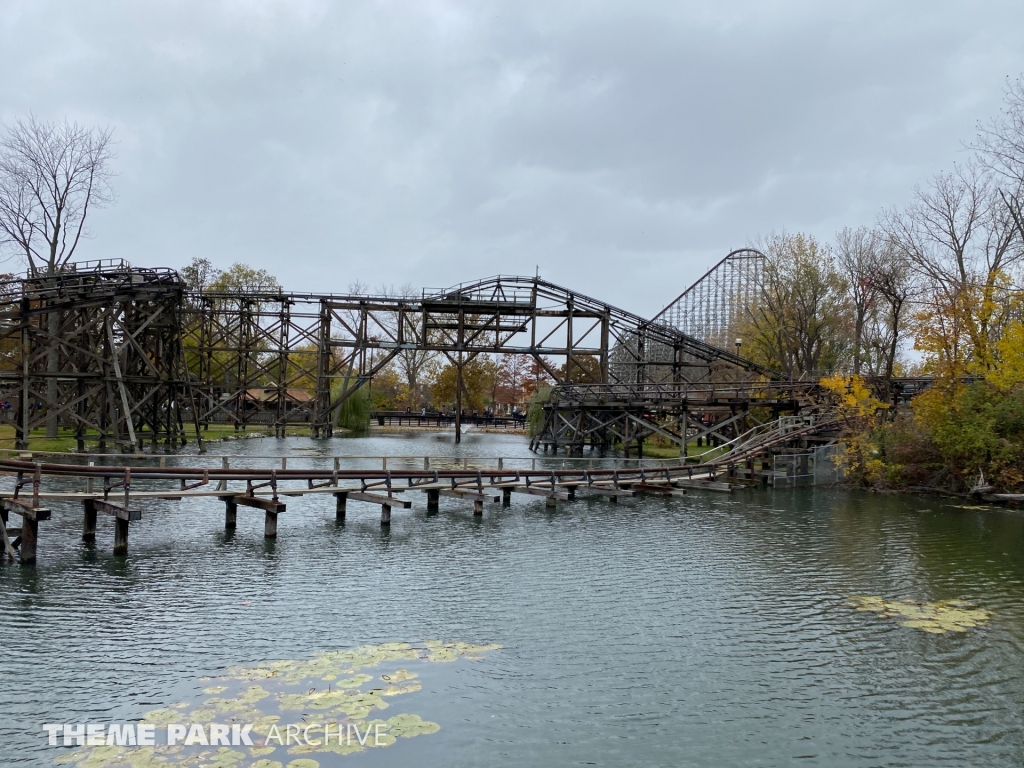 Cedar Creek Mine Ride at Cedar Point