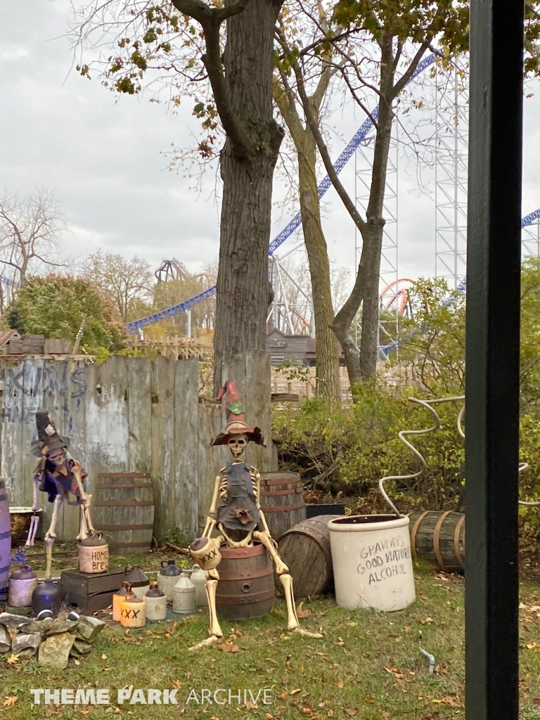 CP & LE Railroad at Cedar Point
