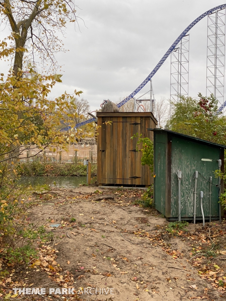 CP & LE Railroad at Cedar Point