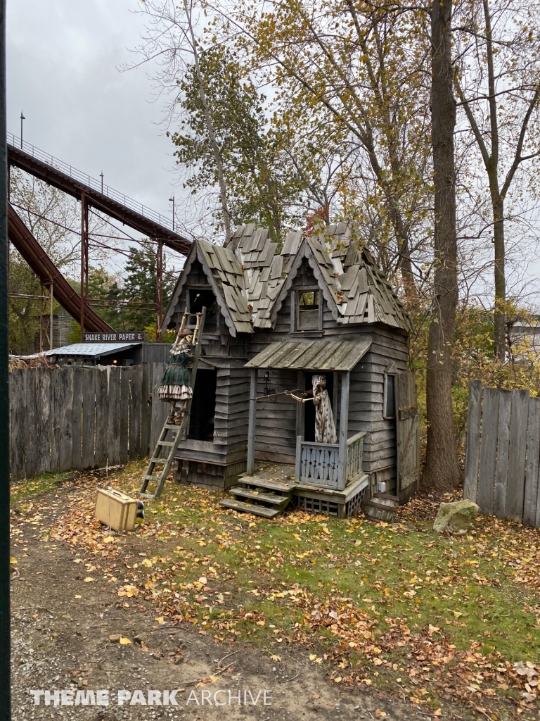 CP & LE Railroad at Cedar Point