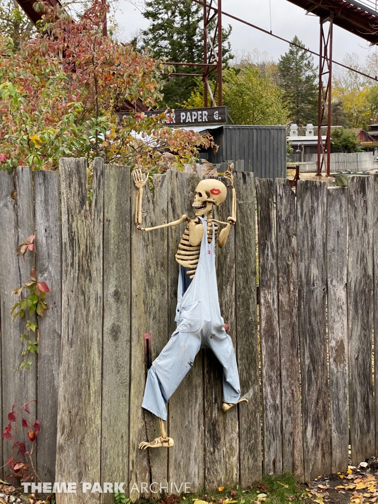 CP & LE Railroad at Cedar Point