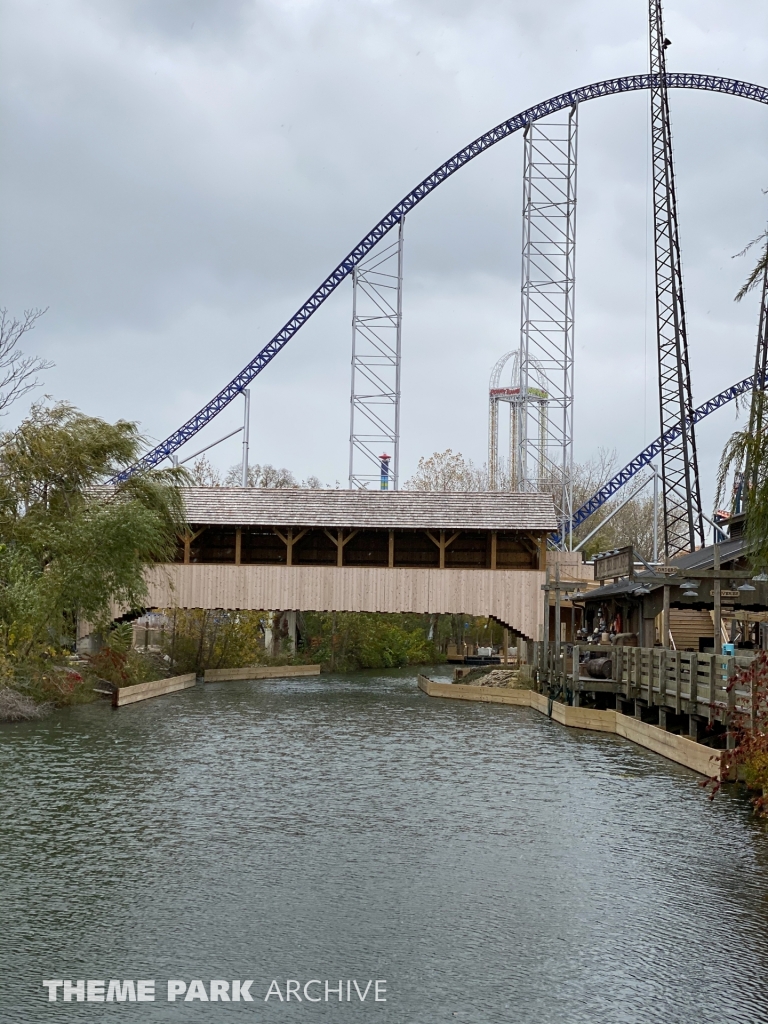 Forbidden Frontier on Adventure Island at Cedar Point
