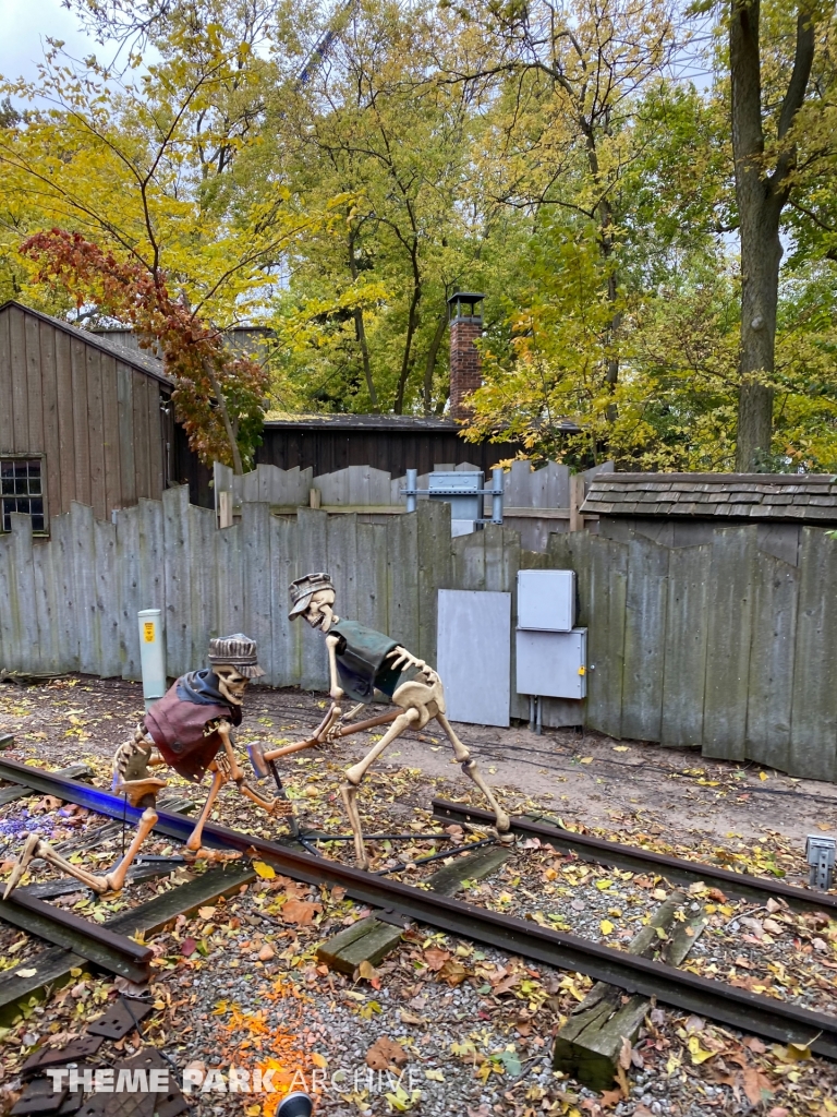 CP & LE Railroad at Cedar Point
