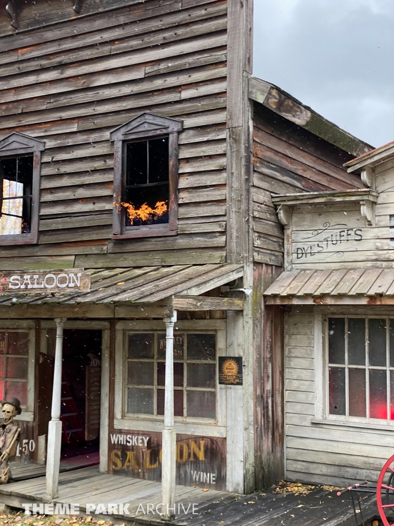 CP & LE Railroad at Cedar Point