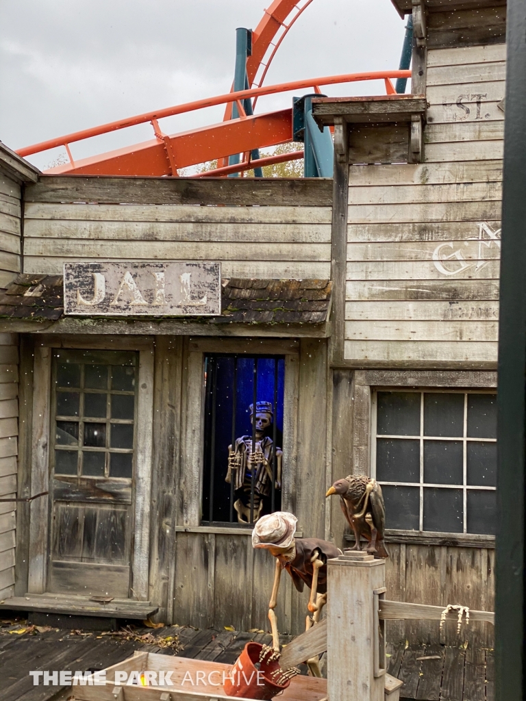 CP & LE Railroad at Cedar Point
