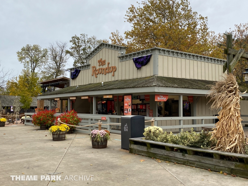 Frontier Town at Cedar Point
