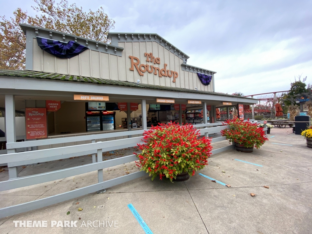 Frontier Town at Cedar Point