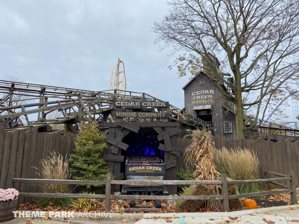 Cedar Creek Mine Ride at Cedar Point