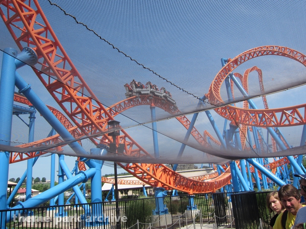 Fahrenheit at Hersheypark