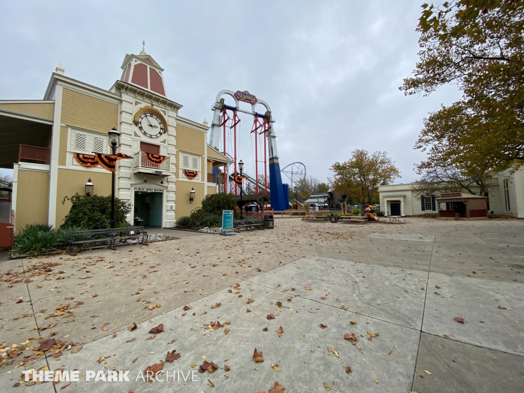 Frontier Town at Cedar Point