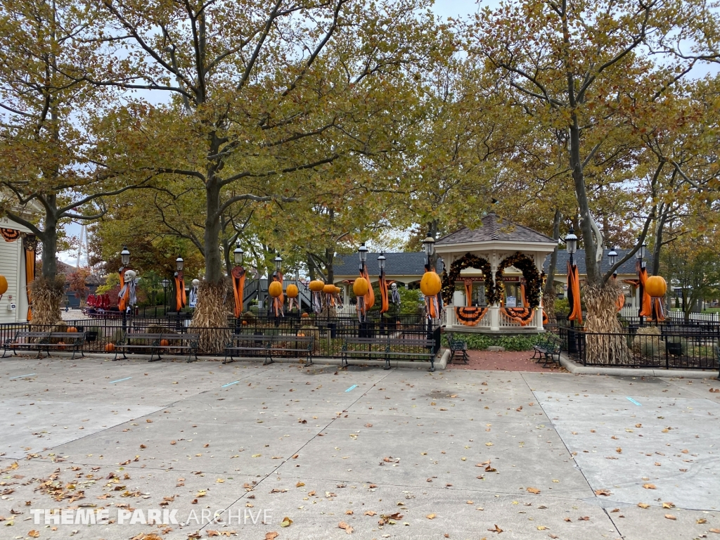 Frontier Town at Cedar Point