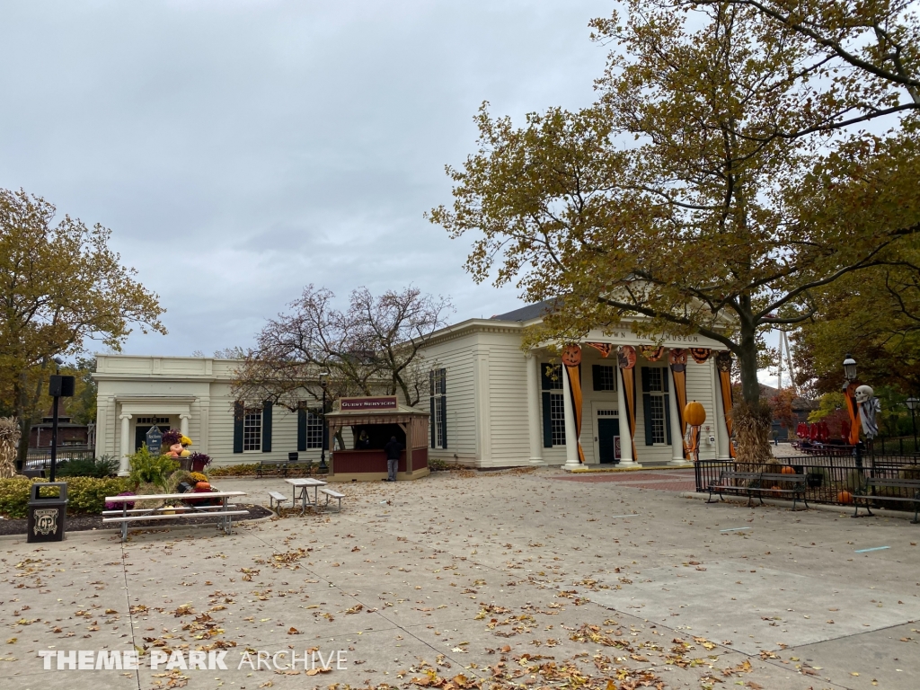 Frontier Town at Cedar Point