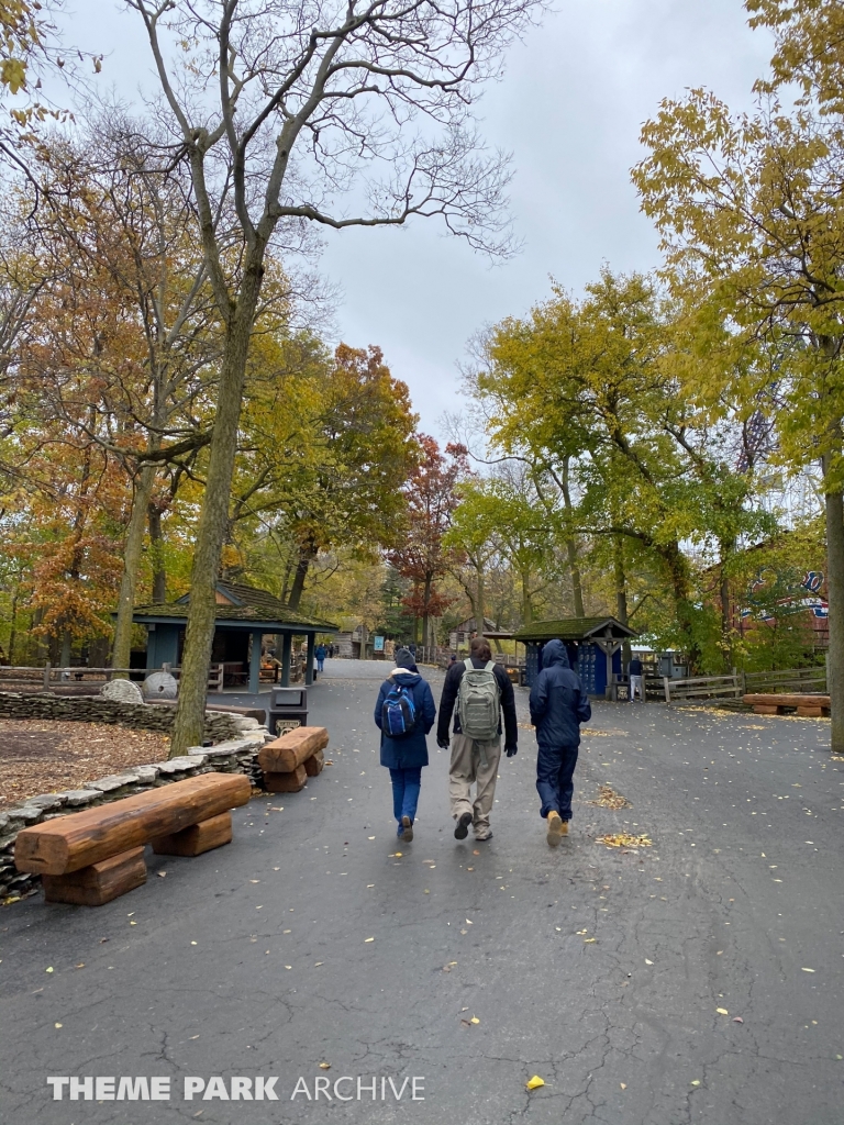 Frontier Trail at Cedar Point