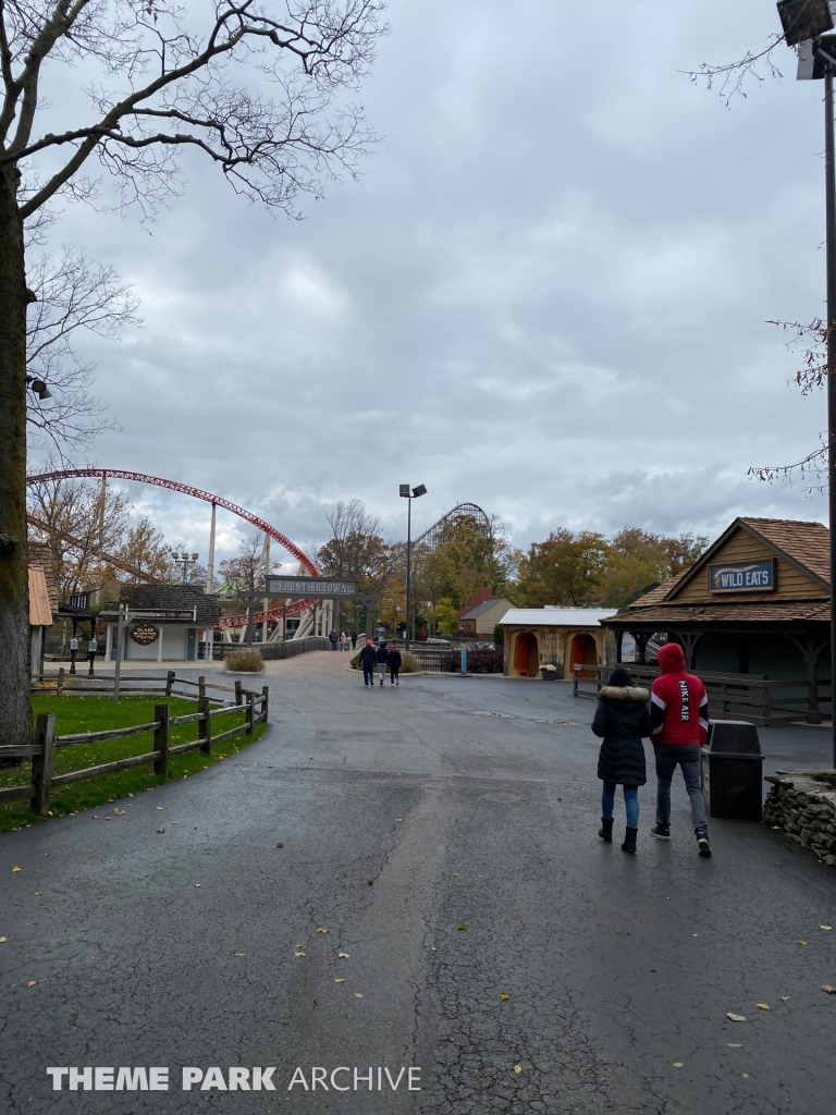 Frontier Trail at Cedar Point