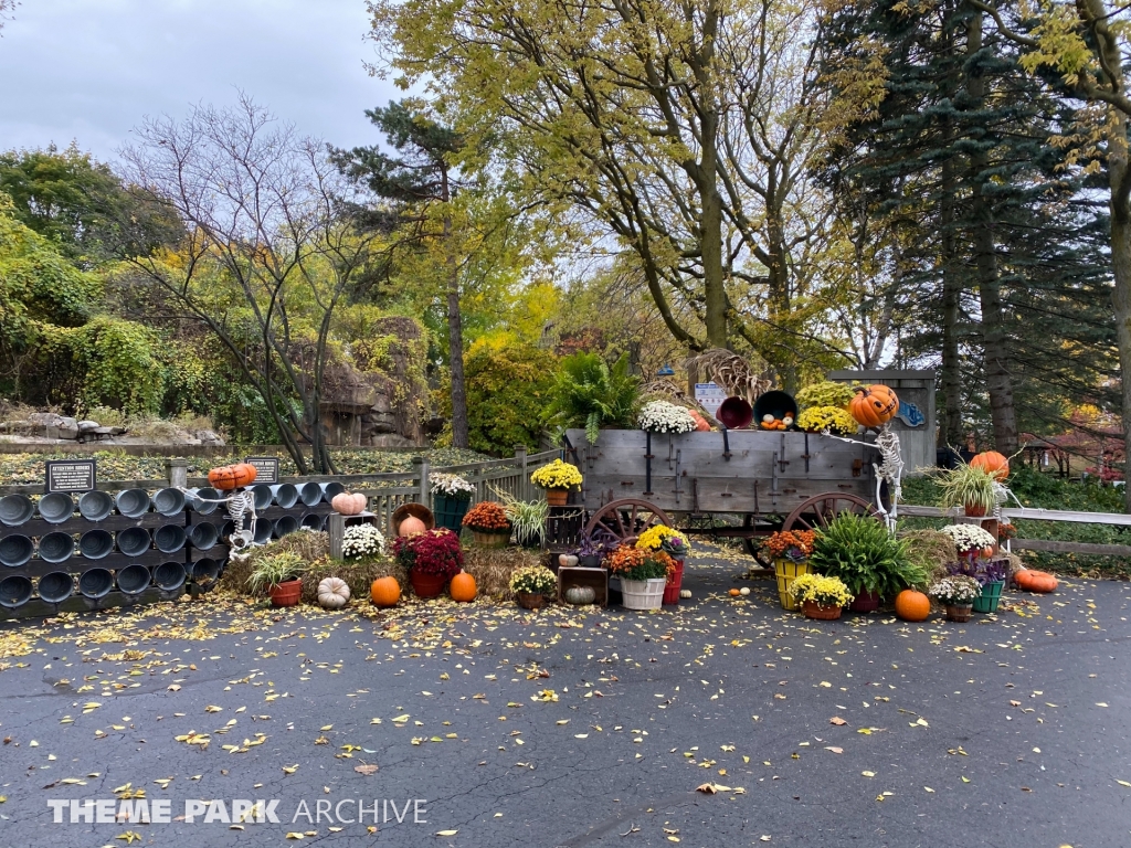 Frontier Trail at Cedar Point