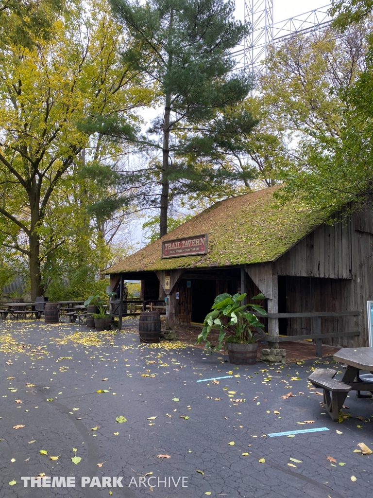 Frontier Trail at Cedar Point