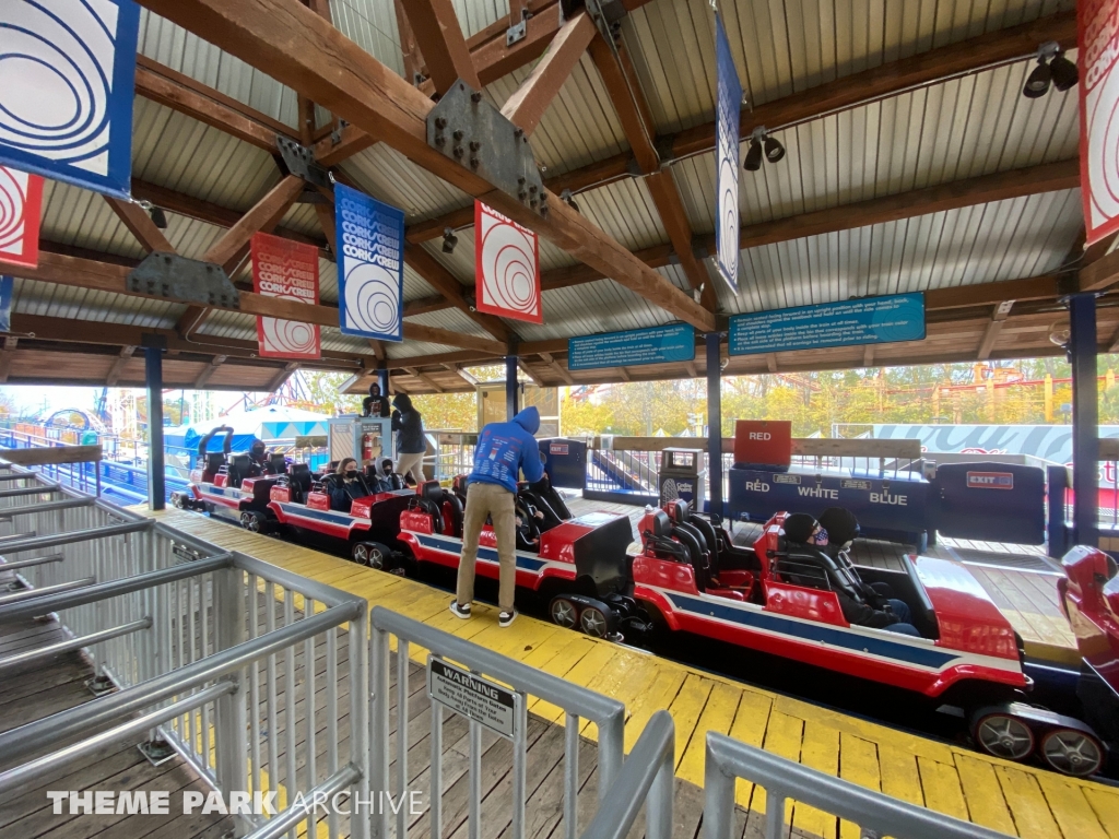 Corkscrew at Cedar Point