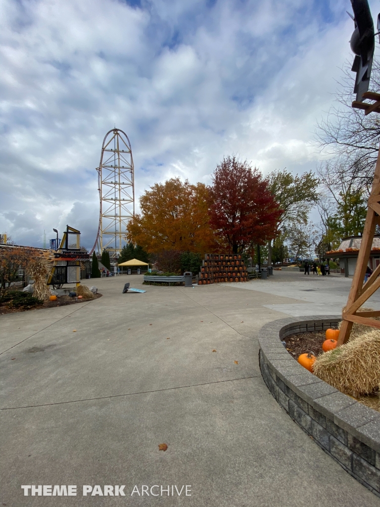 Top Thrill Dragster at Cedar Point