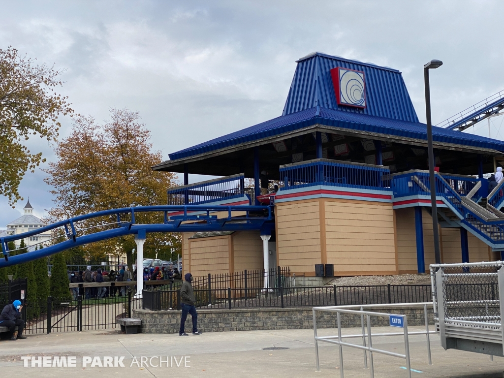 Corkscrew at Cedar Point