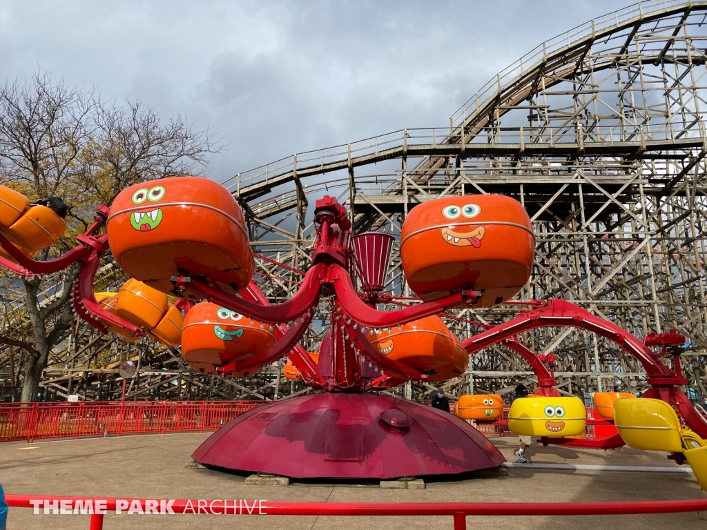 Monster at Cedar Point