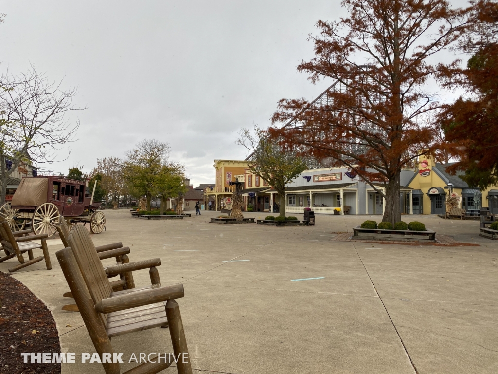 Frontier Town at Cedar Point