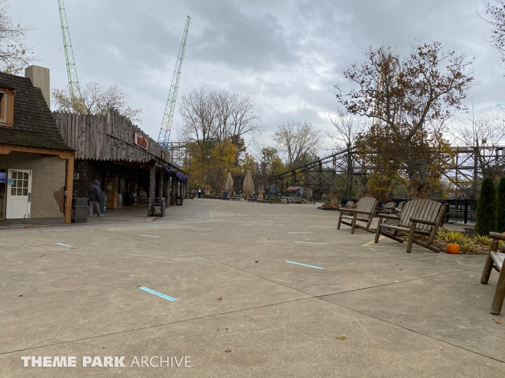 Frontier Town at Cedar Point