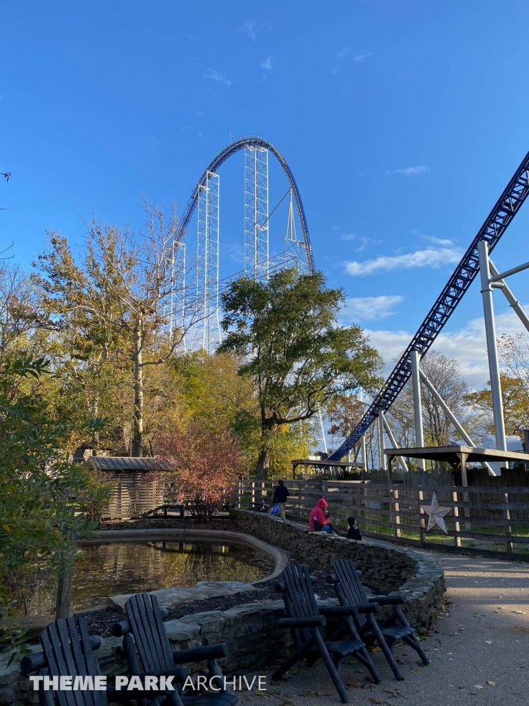 Millennium Force at Cedar Point