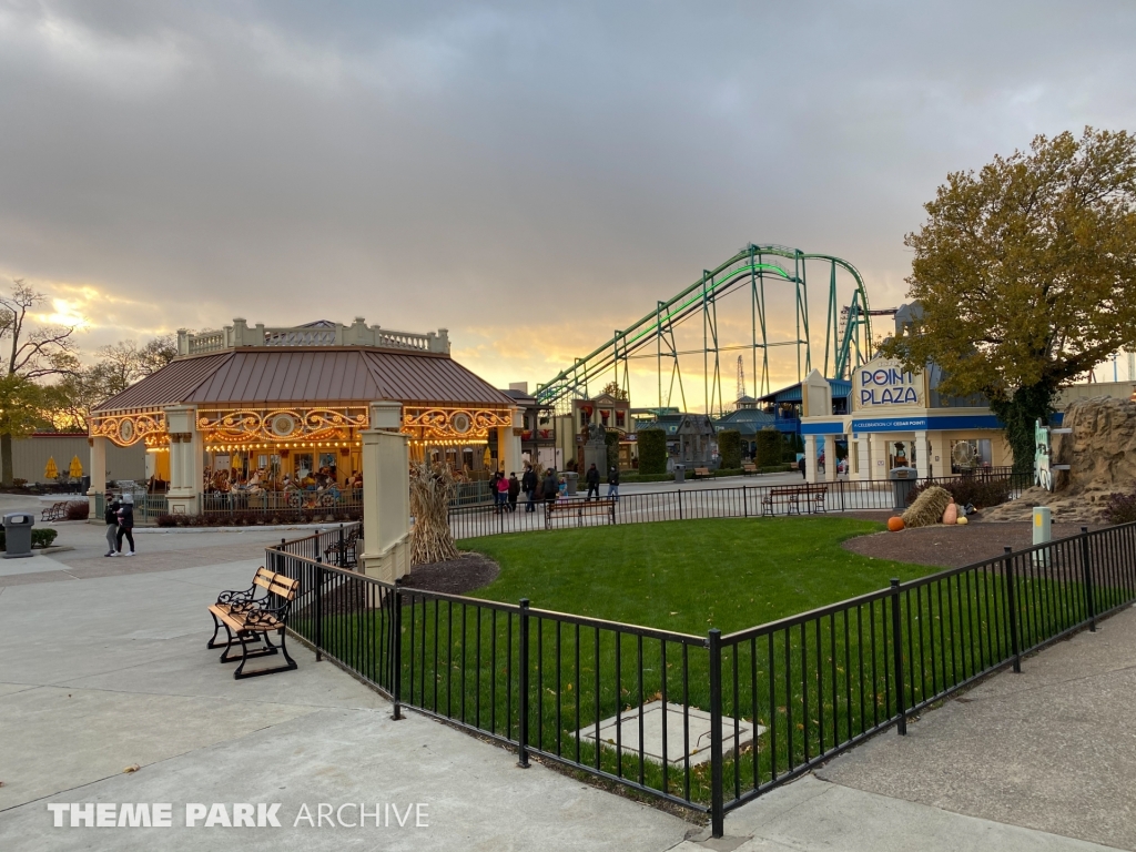 Raptor at Cedar Point
