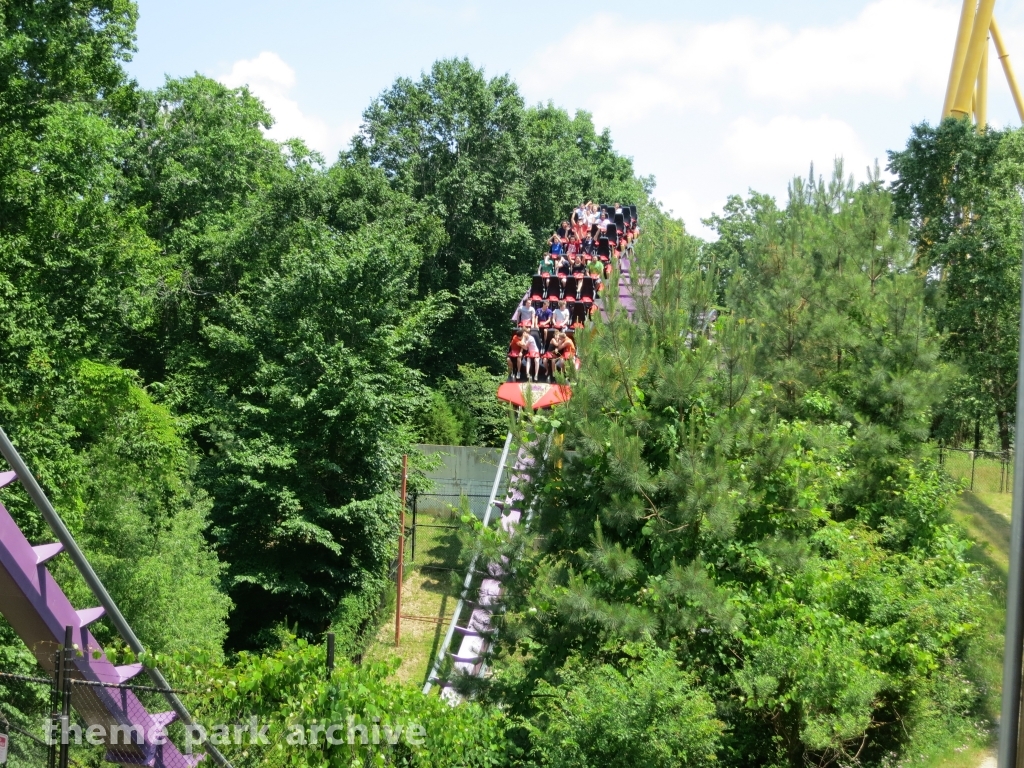 Apollo's Chariot at Busch Gardens Williamsburg