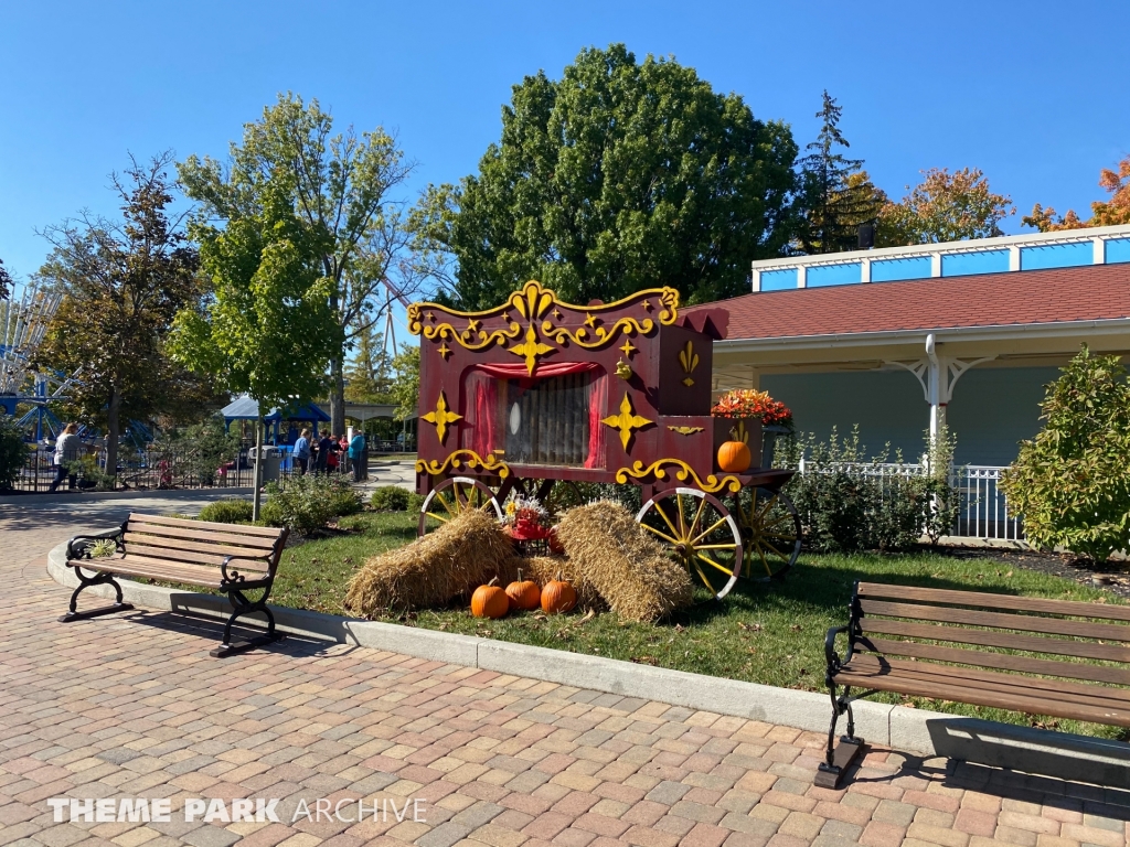 Coney Mall at Kings Island