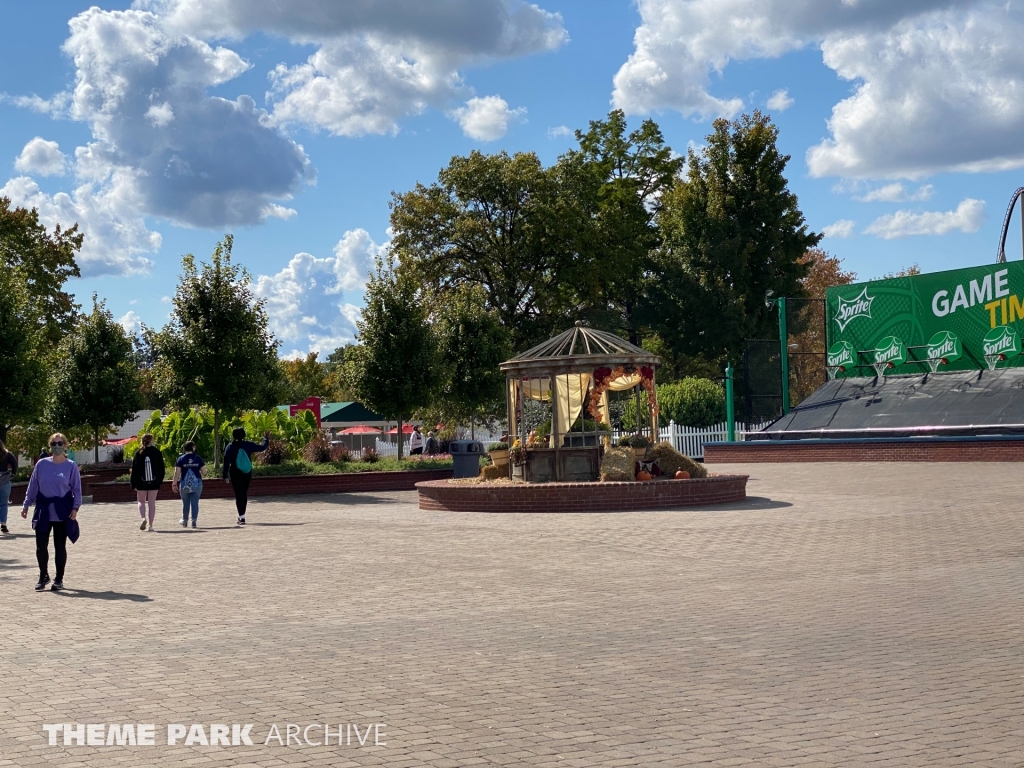 Coney Mall at Kings Island