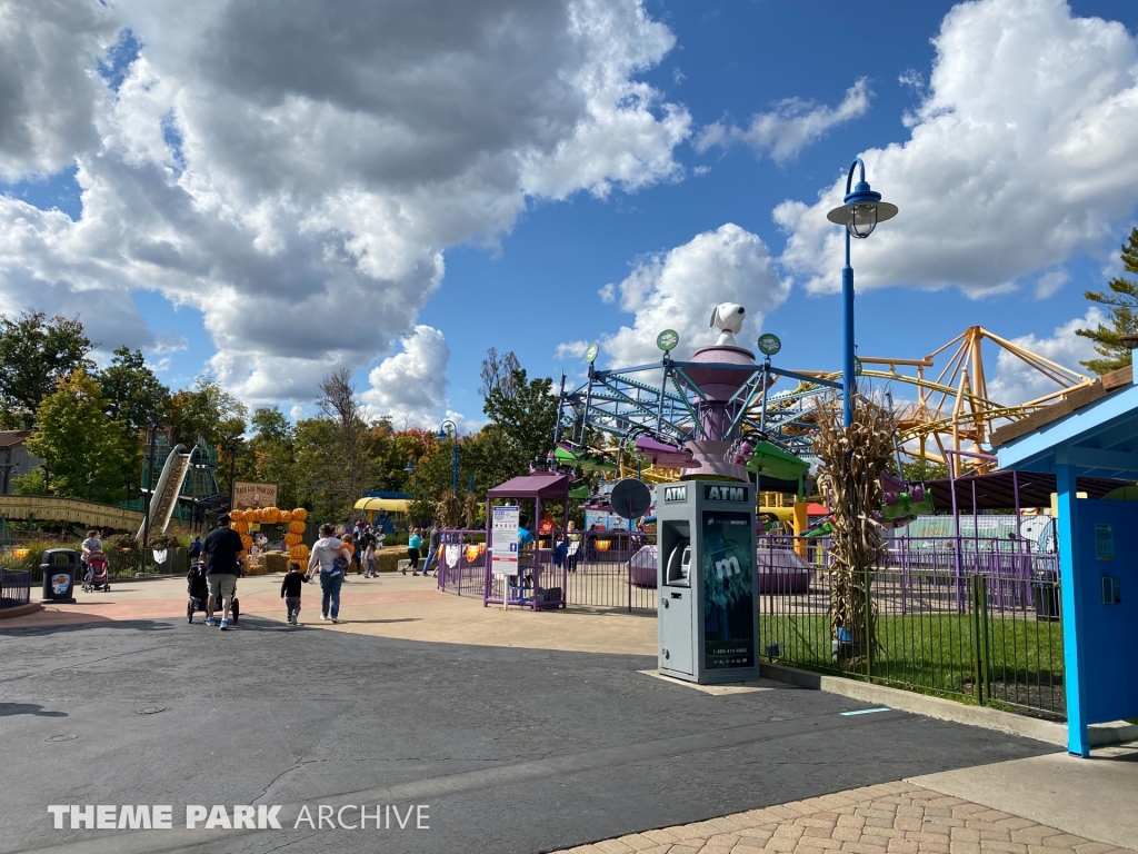 Planet Snoopy at Kings Island