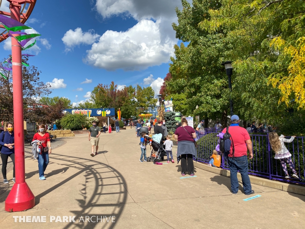 Planet Snoopy at Kings Island