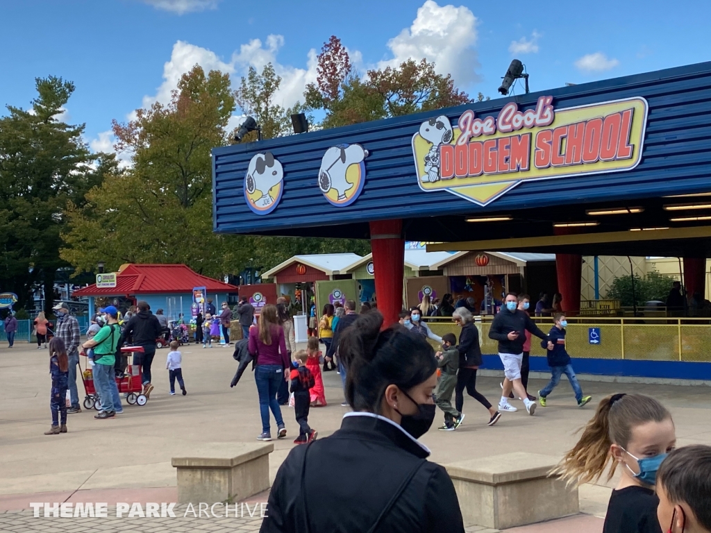 Planet Snoopy at Kings Island