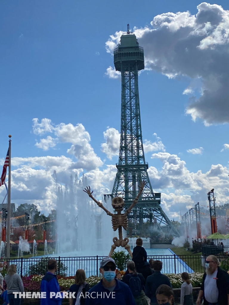 Eiffel Tower at Kings Island