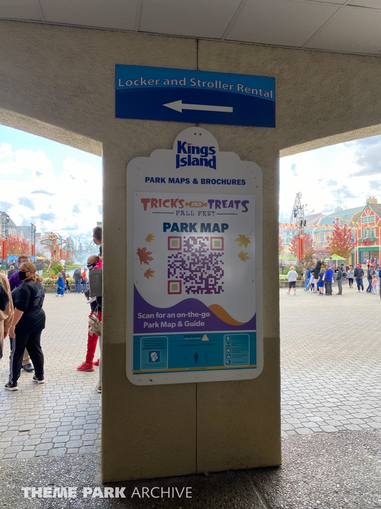 Entrance at Kings Island
