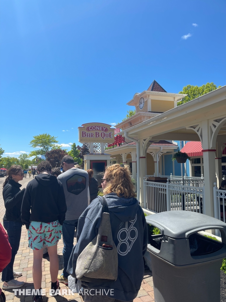 Coney BarbQue at Kings Island