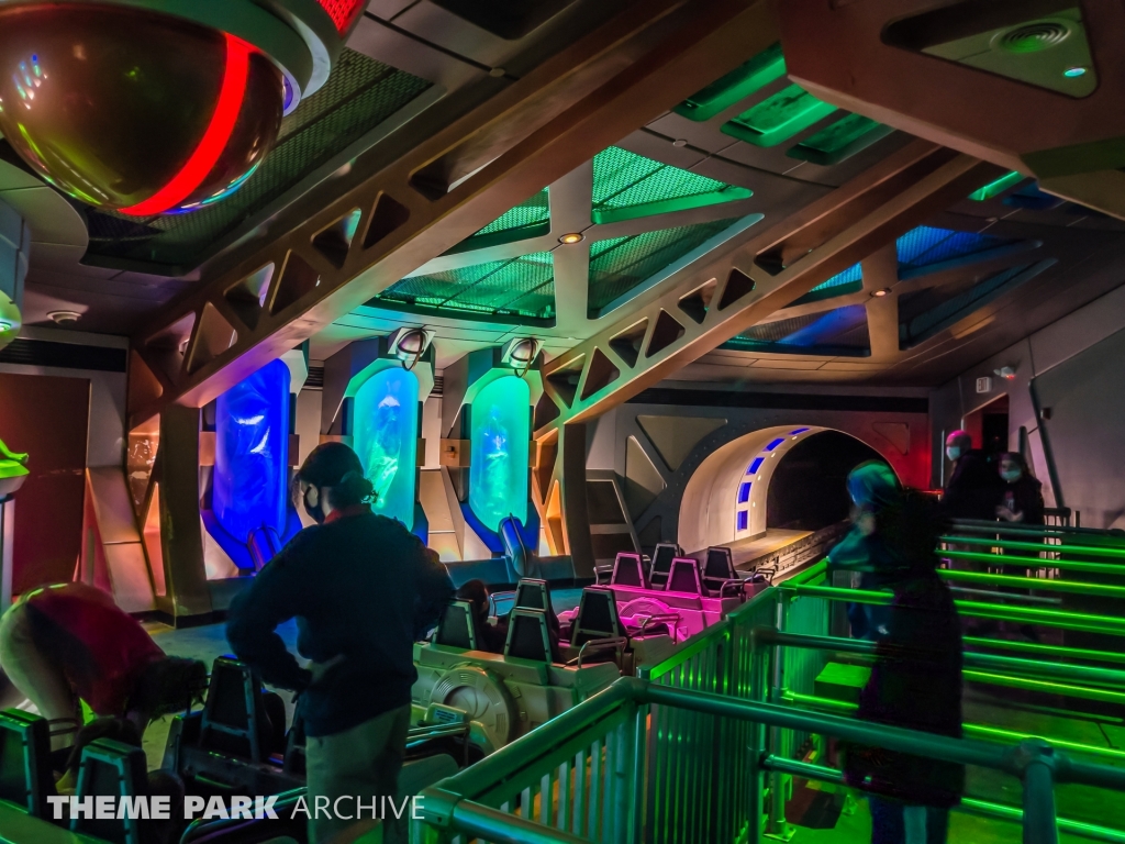 Flight of Fear at Kings Island