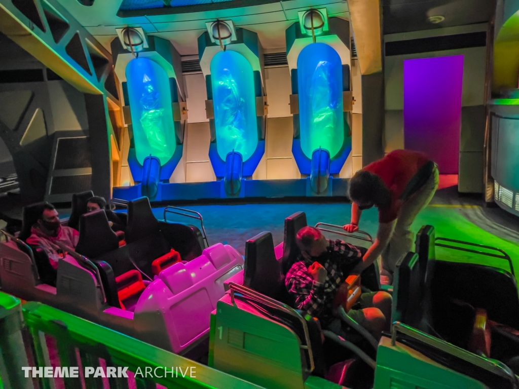 Flight of Fear at Kings Island