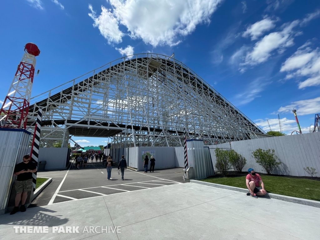The Racer at Kings Island
