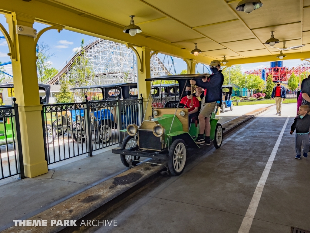 Kings Mills Antique Autos at Kings Island