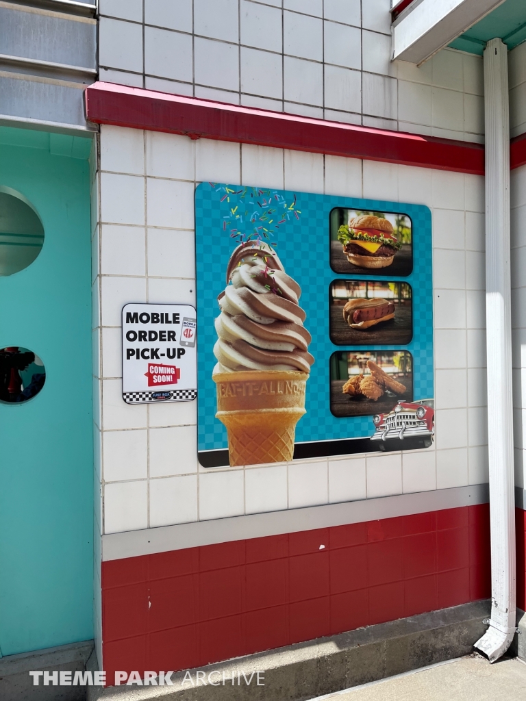 Coney Mall at Kings Island