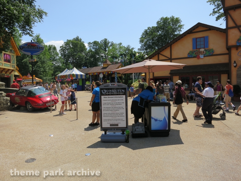 Verbolten at Busch Gardens Williamsburg