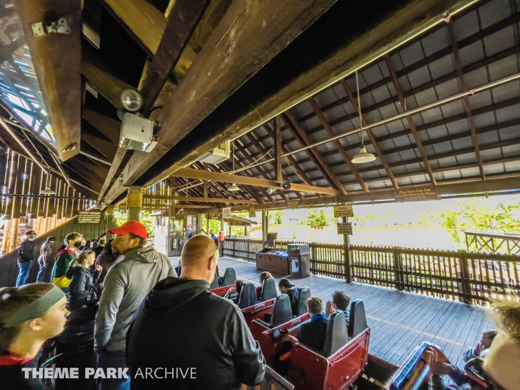 The Beast at Kings Island