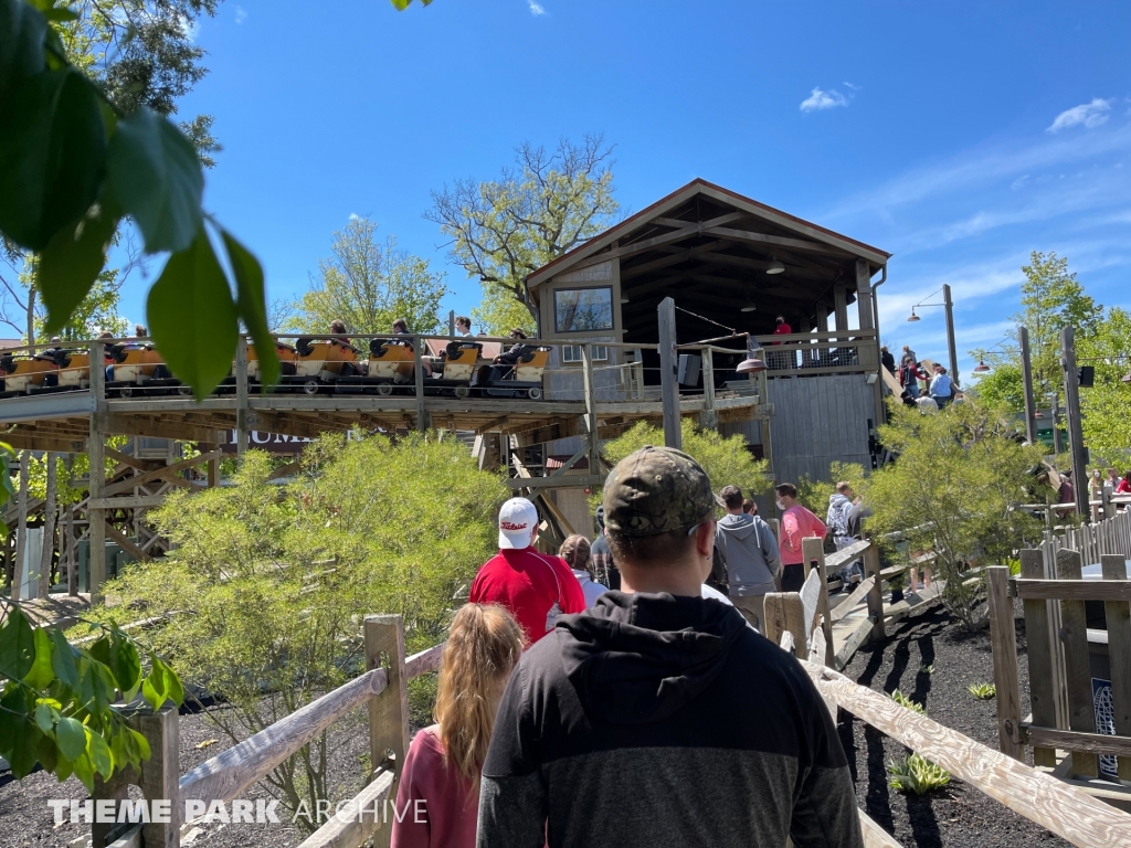 Mystic Timbers at Kings Island