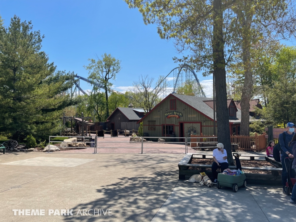 Snake River Expedition at Cedar Point